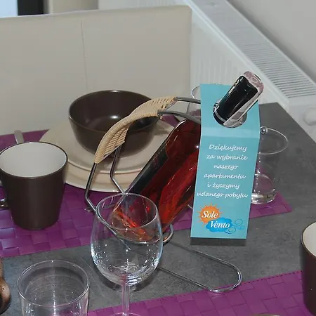 아파트 Luksusowy Solevento