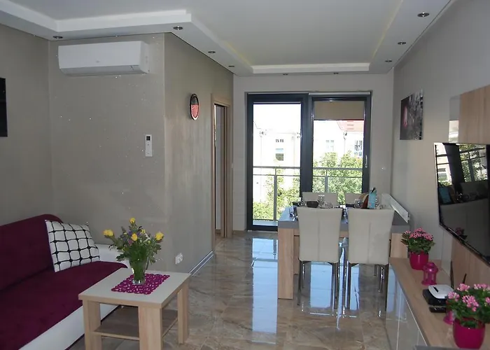 Апартаменты Luksusowy Solevento Владыславово