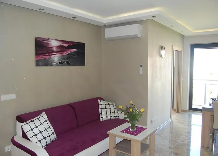 Апартаменты Luksusowy Solevento Владыславово