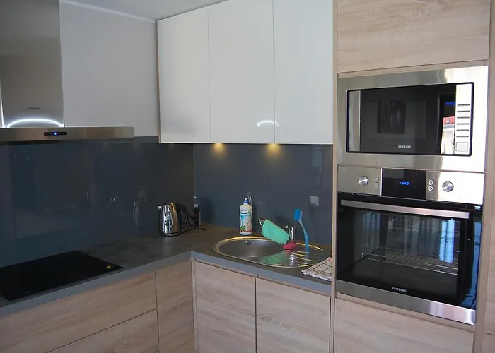 Апартаменты Luksusowy Solevento