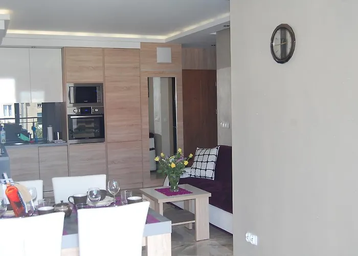 Luksusowy Solevento Апартаменты