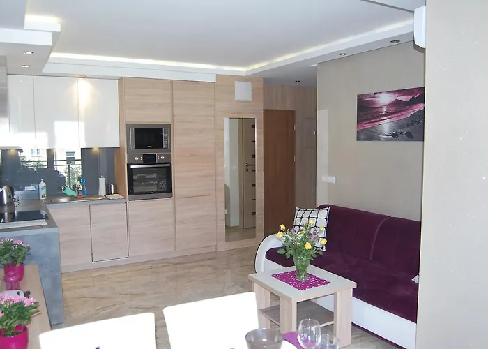 Апартаменты Luksusowy Solevento Владыславово