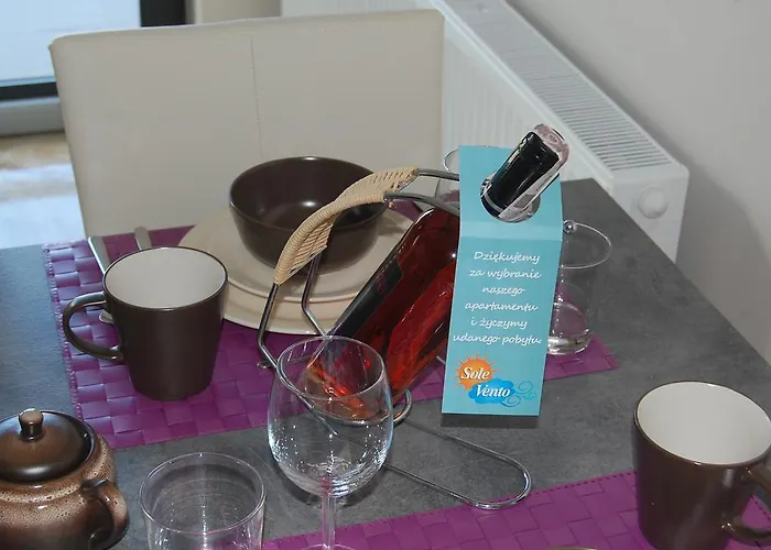 Апартаменты Luksusowy Solevento