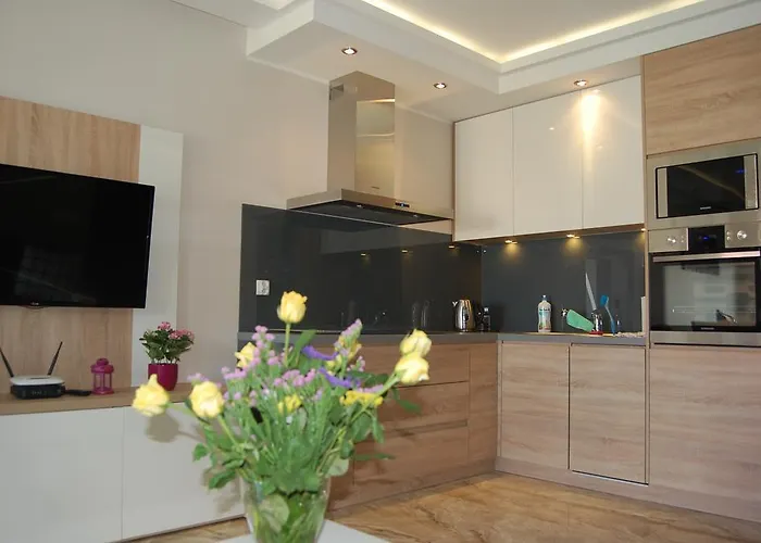 Luksusowy Solevento Апартаменты Владыславово