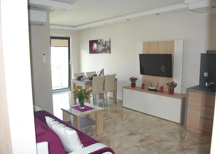 Luksusowy Solevento Апартаменты