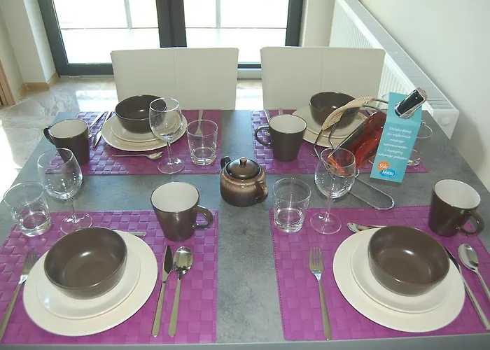 Апартаменты Luksusowy Solevento Владыславово